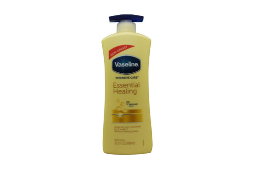 Vaseline Intensive Care Essential Healing Body Lotion 600ml - Body Moisturisers at MyPerfumeShop by Vaseline