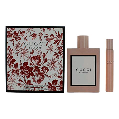 Gucci Bloom Gift Set EDP 100ml & Mini EDP 7.4ml - Fragrance at MyPerfumeShop by Gucci