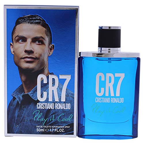 Cristiano Ronaldo Cr7 Play it Cool Eau De Toilette 50ml - Perfume & Cologne at MyPerfumeShop by Cristiano Ronaldo