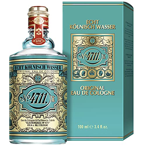 Mäurer & Wirtz 4711 Eau De Cologne 100ml Splash - Personal Care at MyPerfumeShop by Mäurer & Wirtz