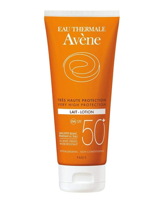 Avene Eau Thermale Sun Lotion SPF50+ 100ml - Suncare & Tanning at MyPerfumeShop by Avene