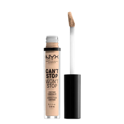 NYX Can't Stop Won't Stop Contour Concealer 3.5ml - Vanilla - Concealers & Correctors at MyPerfumeShop by NYX