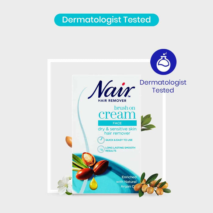 Nair Facial Brush On - 50ml - Hair Removal at MyPerfumeShop by Nair