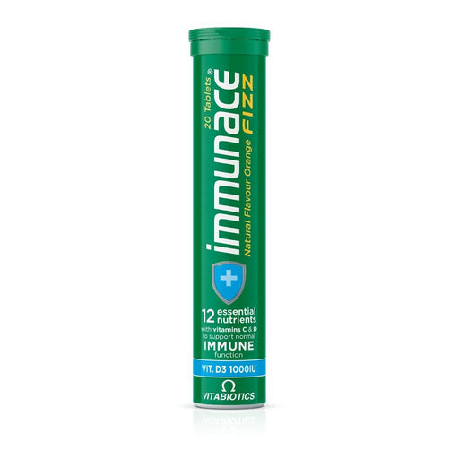 Vitabiotics Immunace Fizz 20 Tablets - Immune Support at MyPerfumeShop by Vitabiotics