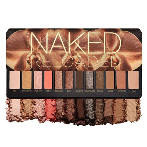 Urban Decay Naked Reloaded Eye Shadow Palette 14.2g - Cosmetics at MyPerfumeShop by Urban Decay