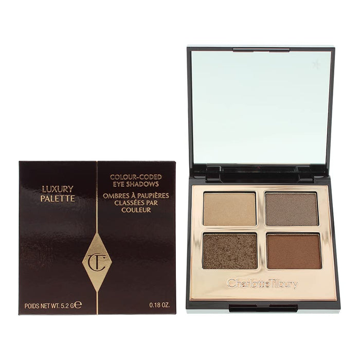 Charlotte Tilbury Luxury Eyeshadow Palette 5.2g - The Golden Goddess - Eye Shadow at MyPerfumeShop by Charlotte Tilbury