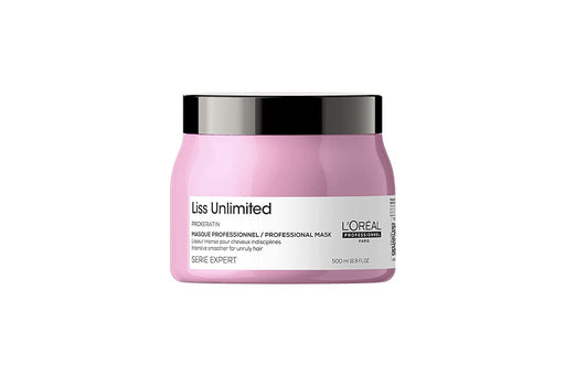 L'Oreal Expert Liss Unlimited Hair Mask 500ml - Hair Mask at MyPerfumeShop by L'Oreal