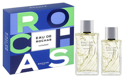 Rochas Eau de Rochas Homme Gift Set 100ml EDT + 50ml EDT - For Him at MyPerfumeShop by Rochas