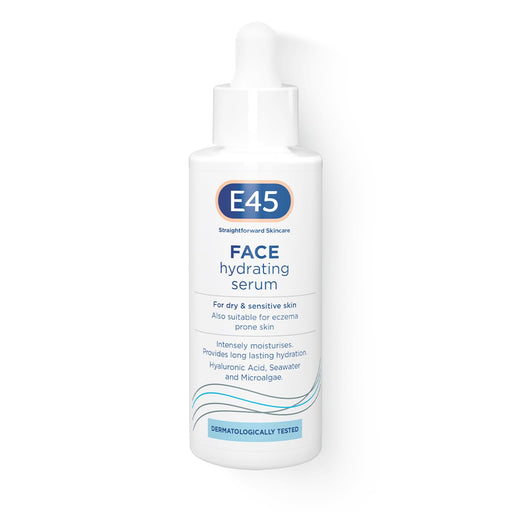 E45 Face Hydrating Serum - 30ml - Regime Skin Care at MyPerfumeShop by E45