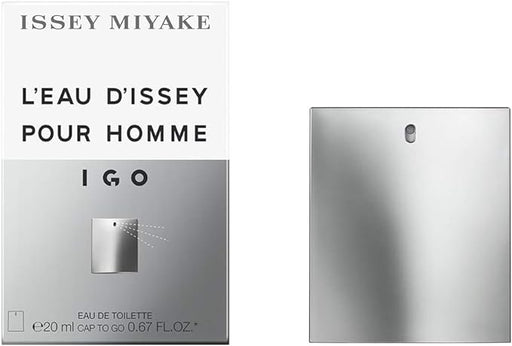 Issey Miyake L'eau D'issey Pour Homme IGO Eau De Toilette 20ml Cap To Go - Fragrance at MyPerfumeShop by Issey Miyake