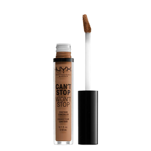 NYX Can't Stop Won't Stop Contour Concealer 3.5ml - Mahogany - Concealers & Correctors at MyPerfumeShop by NYX