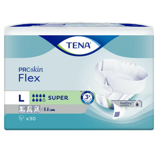 Tena Tenaflex Super Large x 30 - Incontinance Pants at MyPerfumeShop by Tena