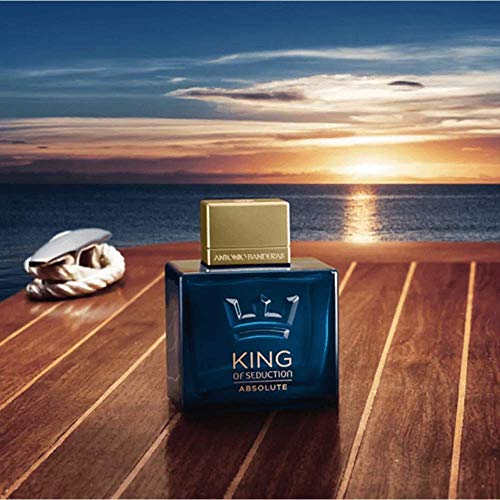 Antonio Banderas King of Seduction Absolute Eau de Toilette 200ml - Fragrance at MyPerfumeShop by Antonio Banderas