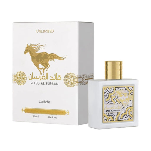 Lattafa Perfumes Qaed Al Fursan Unlimited Eau de Parfum 100ml Spray - Eau de Perfume at MyPerfumeShop by Lattafa Perfumes