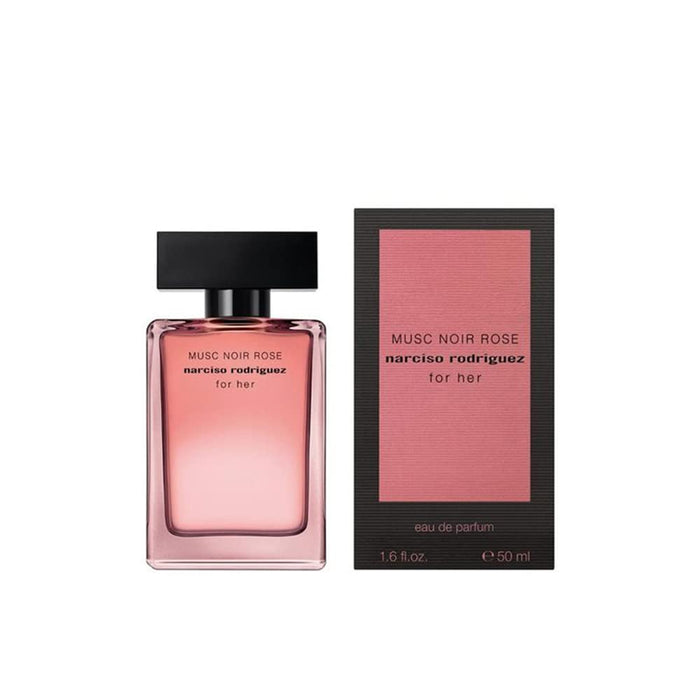 Narciso Rodriguez Musc Noir Rose For Her Eau de Parfum 50ml Spray - Eau De Parfum at MyPerfumeShop by Narciso Rodriguez