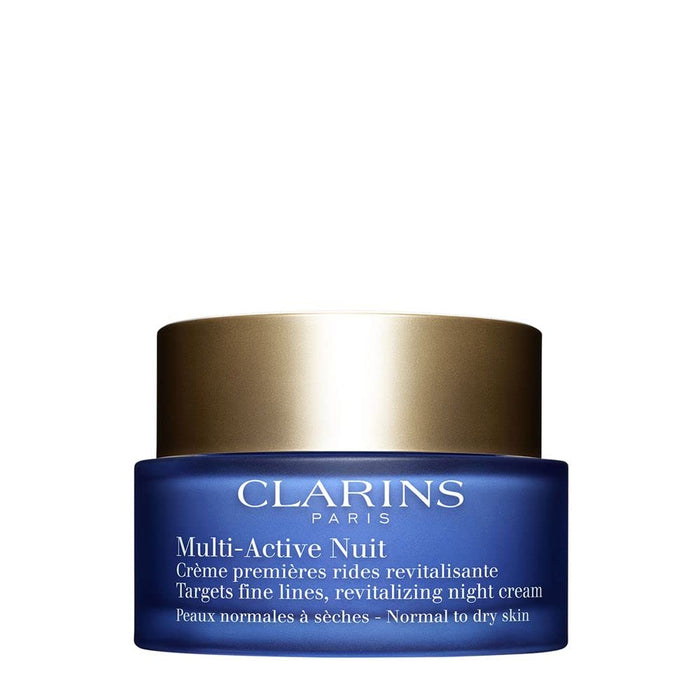 Clarins Multi-Active Night Cream for Dry Skin 50ml - Beauty at MyPerfumeShop by Clarins