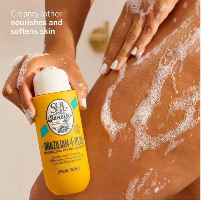 Sol De Janeiro Brazilian 4Play Moisturizing Shower Cream-Gel 385ml