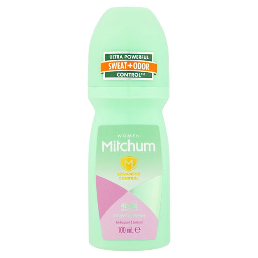 Mitchum Advanced Control Shower Fresh Roll-On 100ml - Fragrance at MyPerfumeShop by Mitchum