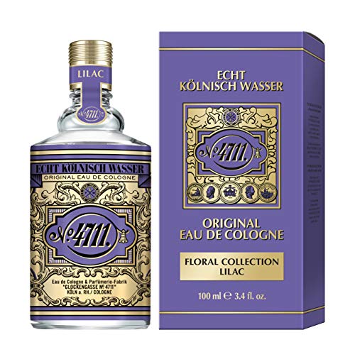 4711 floral collection lilac eau de cologne spray 100ml - Perfume & Cologne at MyPerfumeShop by 4711