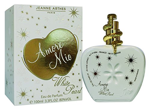 Jeanne Arthes Amore Mio White Pearl Perfume 100 ml - Perfume & Cologne at MyPerfumeShop by Jeanne Arthes