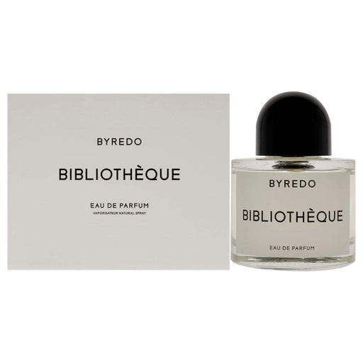 Byredo BibliothÃ¨que Eau de Parfum 50ml Spray - Eau de Parfum at MyPerfumeShop by Byredo