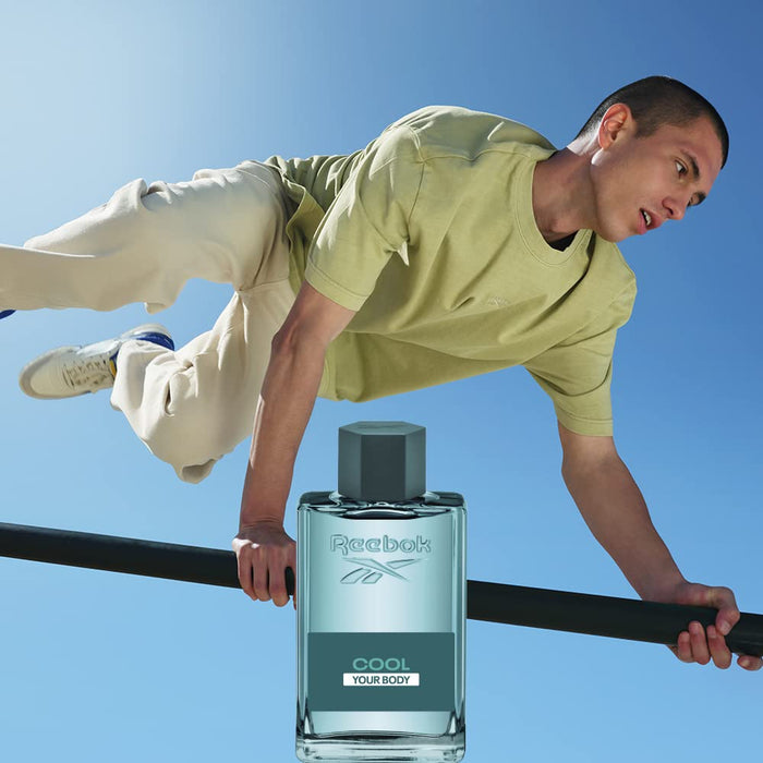 Reebok Cool Your Body Men Eau de Toilette 100ml Spray - Eau de Toilette at MyPerfumeShop by Reebok