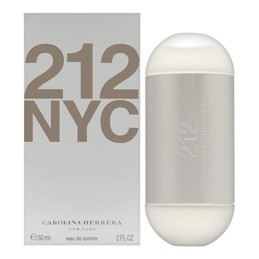 Carolina Herrera 212 Femme Eau de Toilette 60ml Spray - Fragrance at MyPerfumeShop by Carolina Herrera