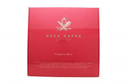 Acca Kappa Virginia Rose Gift Set 500ml Shower Gel + 300ml Body Lotion - Shower Gels at MyPerfumeShop by Acca Kappa