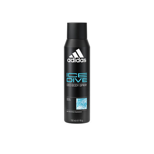 Adidas Ice Dive Deodorant Spray 150ml - Chalk at MyPerfumeShop by Adidas