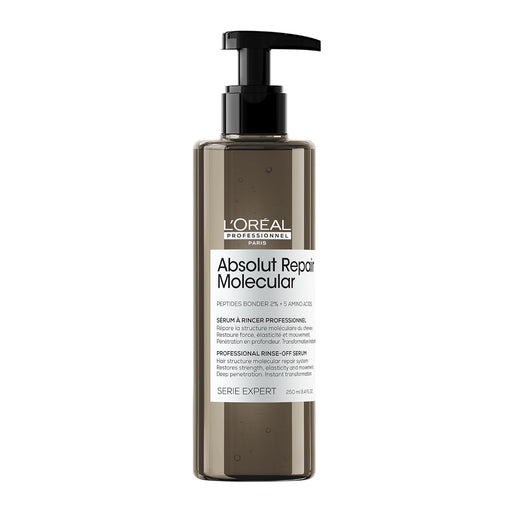 L'Oréal Série Expert Absolut Repair Molecular Rinse-Off Serum 250ml - Deep Conditioners & Treatments at MyPerfumeShop by L'Oréal