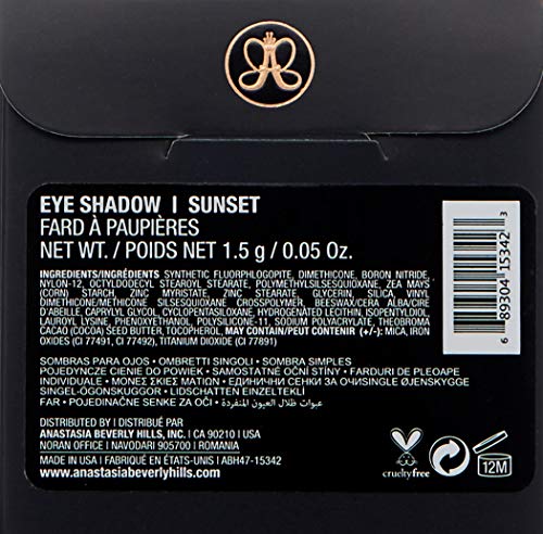 Anastasia Beverly Hills Eyeshadow Singles - Sunset 1.7g - Eye Shadow at MyPerfumeShop by Anastasia Beverly Hills