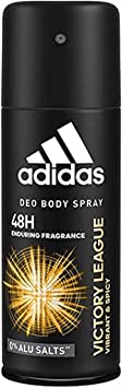 Adidas Victory League Deodorant 150ml Spray - Deodorant Spray at MyPerfumeShop by Adidas