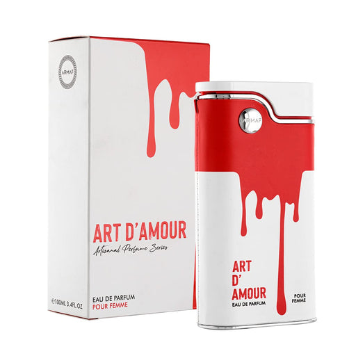 Armaf Art d'Amour Eau de Parfum 100ml Spray - Eau de Parfum at MyPerfumeShop by Armaf