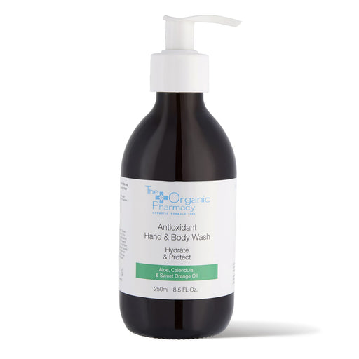 The Organic Pharmacy Antioxidant Hand & Body Lotion 250ml - Shea Butter Calendula & Sweet Orange Oil - Shower Gels at MyPerfumeShop by The Organic Pharmacy