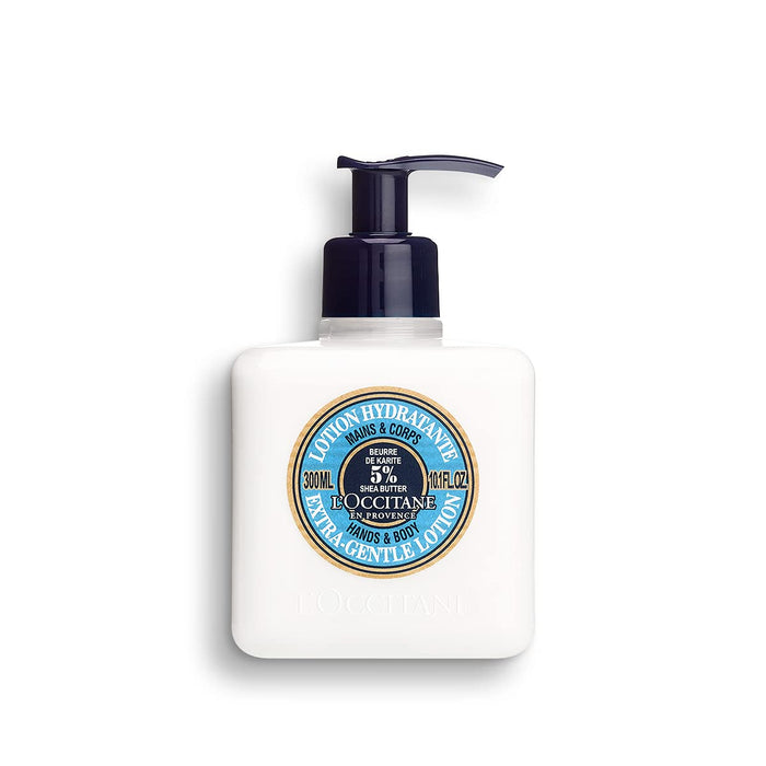 L'occitane Shea Butter Extra Gentle Hand  Body Lotion 300ml - Creams at MyPerfumeShop by L'Occitane