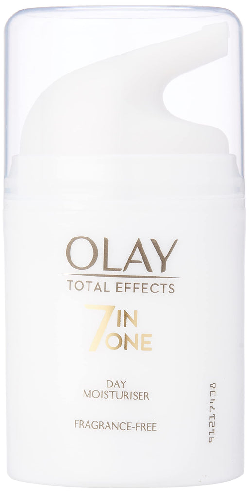 Olay Total Effects Moisturiser Fragrance Free - 50ml - Regime Skin Care at MyPerfumeShop by Procter & Gamble