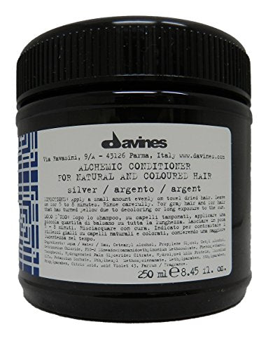 Davines Alchemic Silver Conditioner 250ml - Conditioner at MyPerfumeShop by Davines