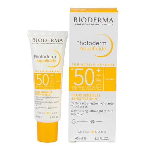 Bioderma Photoderm Aquafluide Sun Active Defense SPF50+ 40ml - Sensitive Skin - Beauty at MyPerfumeShop by Bioderma