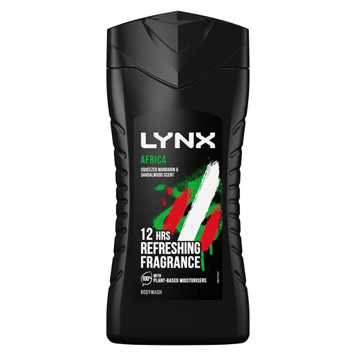 Lynx Africa Shower Gel - 225ml - Personal Hygiene at MyPerfumeShop by Lynx