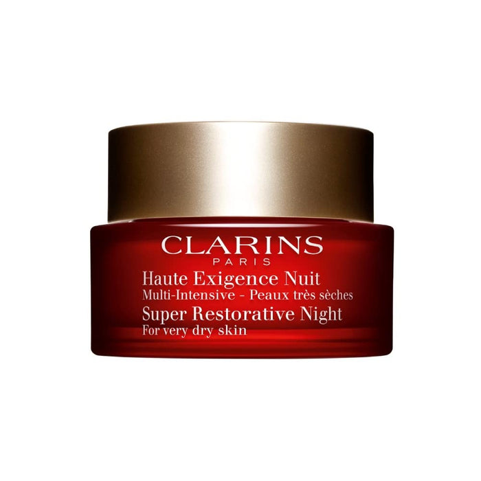 Clarins Super Restorative Night Cream Dry Skin 50ml -  at MyPerfumeShop by Health Pharm