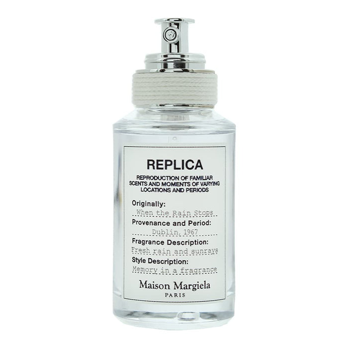 Maison Margiela Replica When The Rain Stops Eau De Toilette 30ml - Personal Care at MyPerfumeShop by Maison Margiela