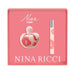 Nina Ricci Gift Set 50ml Nina Fleur EDT Spray + 10ml Nina Fleur EDT Rollerball + 10ml Nina EDT Rollerball