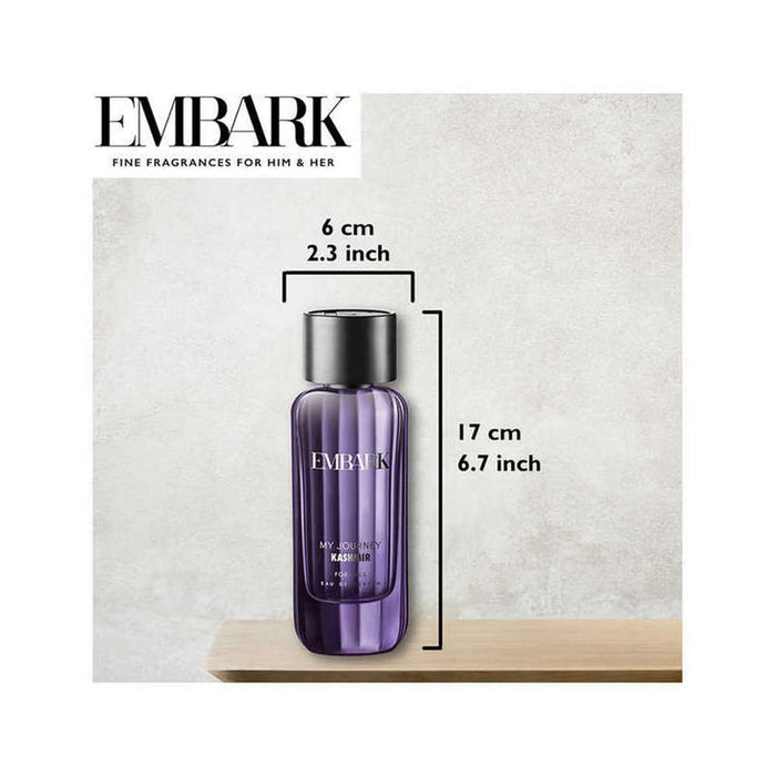 Embark My Journey Kashmir Eau de Parfum 100ml Spray