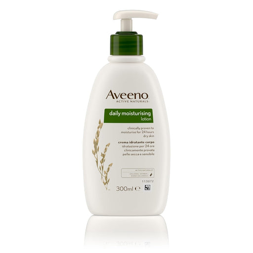 Aveeno Daily Lotion - 300ml - Hand & Body Lotion at MyPerfumeShop by Aveeno