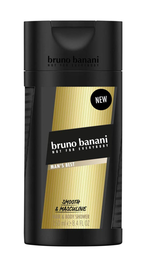 Bruno Banani Man's Best Hair & Body Wash 250ml - Bath & Body at MyPerfumeShop by Bruno Banani