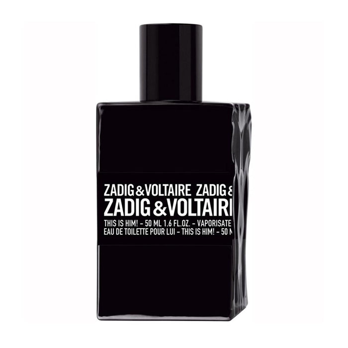 Zadig & Voltaire This is Him Eau de Toilette 100ml Spray - Fragrance at MyPerfumeShop by Zadig & Voltaire