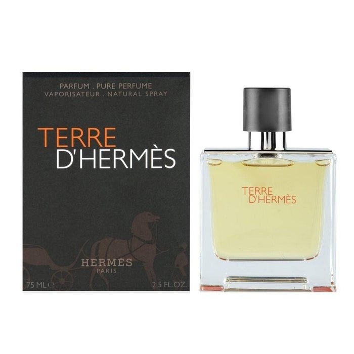 Hermes Terre D'Hermes Pure Perfume 75ml Spray - Fragrance at MyPerfumeShop by Hermes