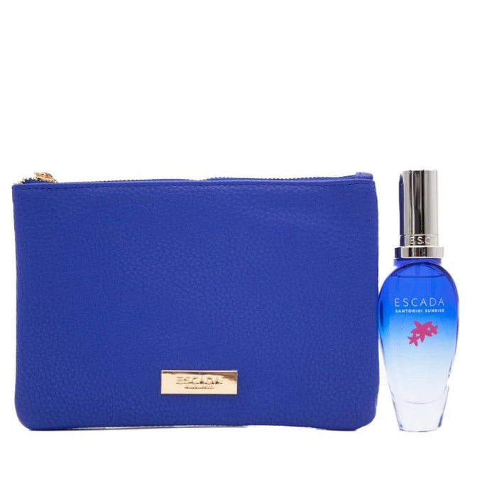 Escada Santorini Sunrise Gift Set 30ml EDT + Pouch - Fragrance at MyPerfumeShop by Escada