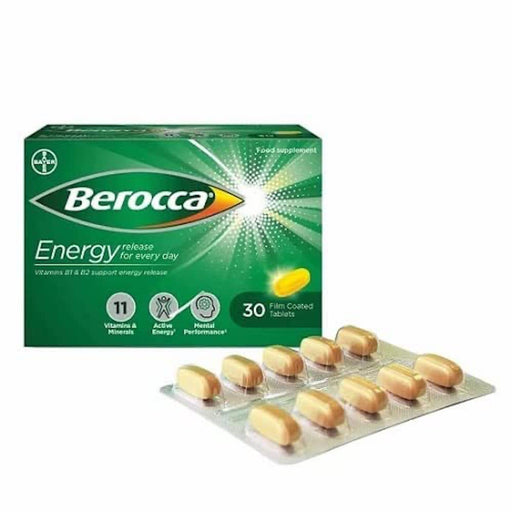 Berocca 30 Tablets - Adult Multi Vits at MyPerfumeShop by Berocca