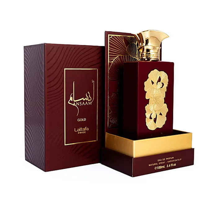 Lattafa Perfumes Ansaam Gold Eau de Parfum 100ml Spray - Eau de Perfume at MyPerfumeShop by Lattafa Perfumes